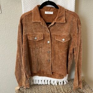 NWOT Talulah corduroy jacket!